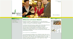 Desktop Screenshot of biologisch-aus-salzburg.at